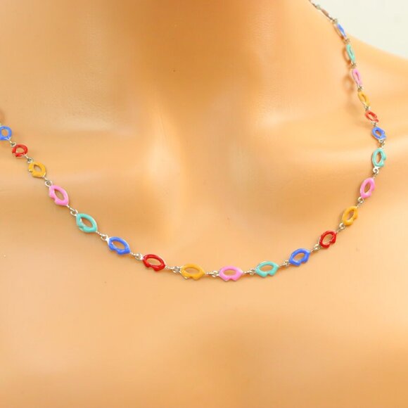 "New Beautiful Design Necklace Chain for Women/Girls, Gift, N664 - Picture 4 of 15